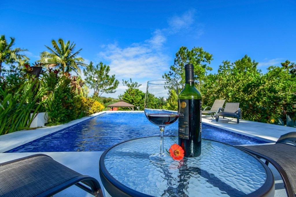 Haus Unter Palmen Villa คาราวากวา ภายนอก รูปภาพ